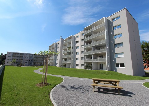 Wohnüberbauung "TRIO Amriswil" FLEXIBEL - PREISWERT - VIELFÄLTIG! Wohntraum für Individualisten! Total 64 Mietwohnungen zum Erstbezug.