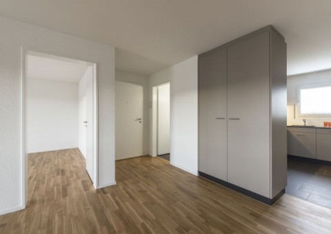 Wohnüberbauung "TRIO Amriswil" FLEXIBEL - PREISWERT - VIELFÄLTIG! Wohntraum für Individualisten! Total 64 Mietwohnungen zum Erstbezug.