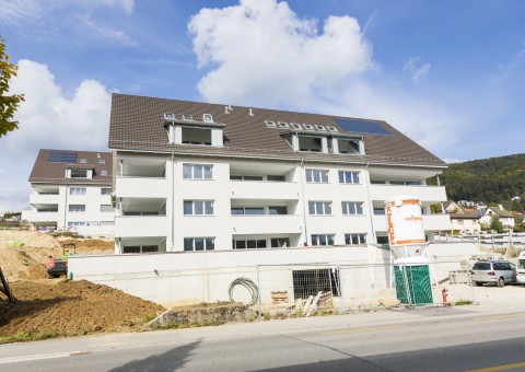 Vermarktungsstart 2. Bauetappe Wohnüberbauung "Summerau" im Zentrum von 8222 Beringen