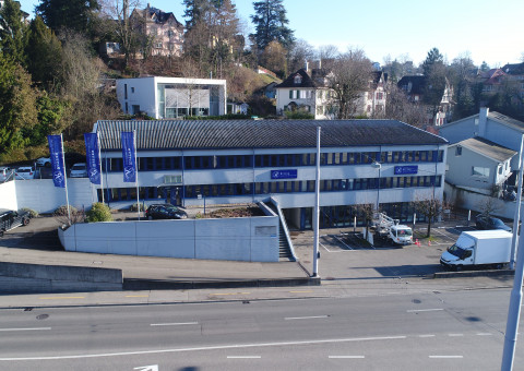 Ritter Immobilien Treuhand AG mit neuem Firmen Hauptsitz an der Fulachstrasse 10 in 8200 Schaffhausen