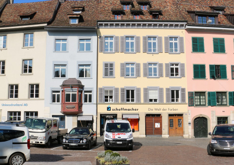 ausgebaute Mietflächen in der Altstadt Schaffhausen