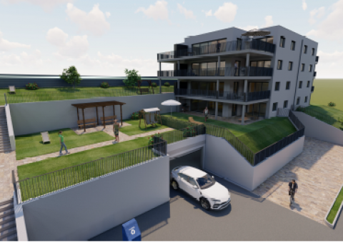 Projekt Ankündigung! An äusserst zentraler Wohnlage in Neuhausen entsteht die Wohnüberbauung «zum Rosenpark».