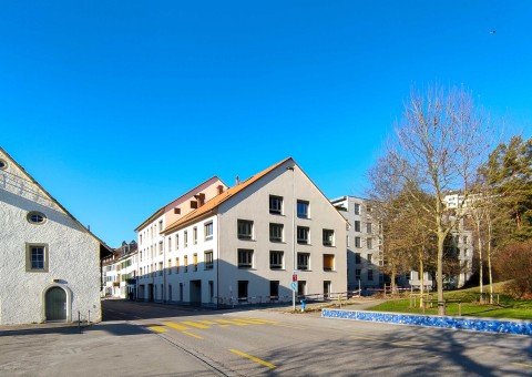 Erfolgreich abgeschlossen. Neubauprojekt "Salaia" an unmittelbarer Rheinlage in Schaffhausen