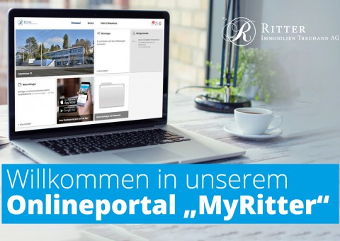 Willkommen in der digitalen Immobilienwelt und unserem Onlineportal "MyRitter"